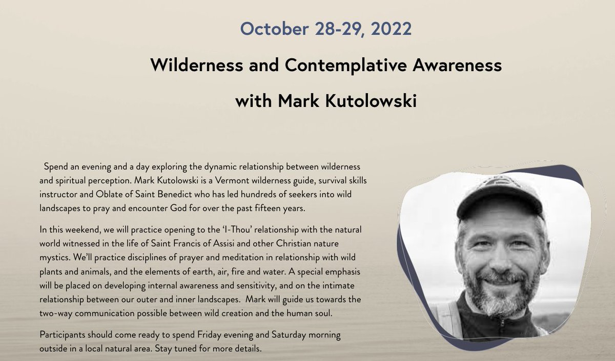SAVE the DATE!
Stay tuned for more details and ticket sales for our  Fall Weekend in Nature (Oct 28 &amp; 29)

To check out more events visit out website: trinityspiritualcenter.org