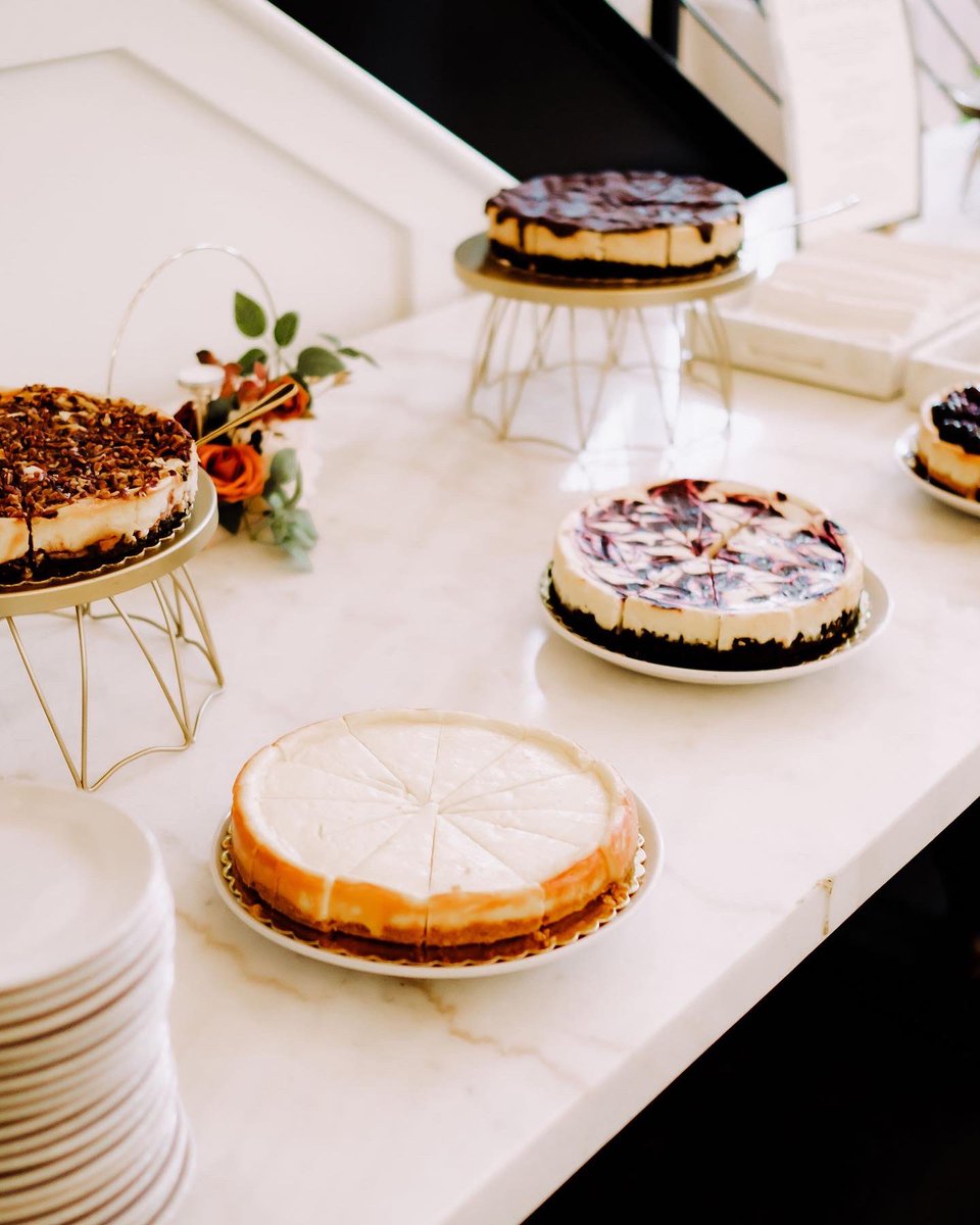 th__cheesecakes's tweet photo. Congrats to Nadia &amp; Tyler 💍 Super honored to have been a part of your special day!
.
.
Dessert needs for your wedding or special event? Booking now for 2023, link in bio!
.
.
📸 Sage Collective DSM https://t.co/REY5Jvt34V