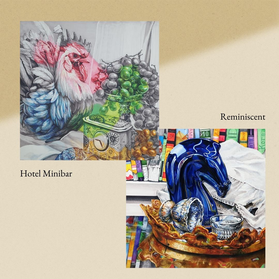 BreakBreadProj's tweet photo. Notice anything familiar about Kim's #artwork? Alongside the refined style, "Reminiscent" serves as #BreakBreadMagazine Issue 4's cover!
To view more #art and #writing from talented #youngcreatives, visit the link in our bio!
#breakbreadliteracyproject #youngartists #litmag https://t.co/LeqAbdd2eP