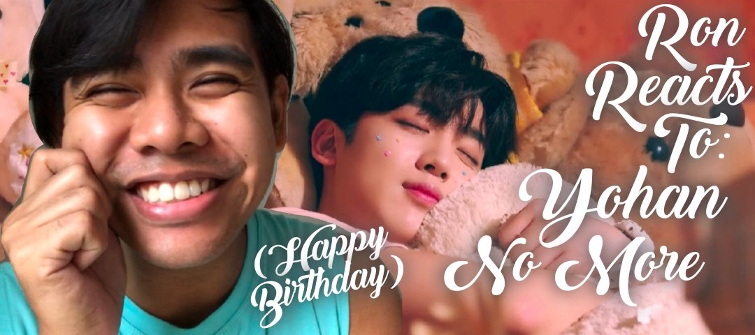 RonDeTorres1's tweet photo. Hope my fellow RUi can join me celebrate #Yohanday by appreciating and celebrating his music on today's episode of #RonReacts. Im pretty sure you'll be amaze with how talented and charming #WEi #Yohan is. Happiest Birthday (πhttps://t.co/xrScqdOcbe) https://t.co/PPbatc2Csd