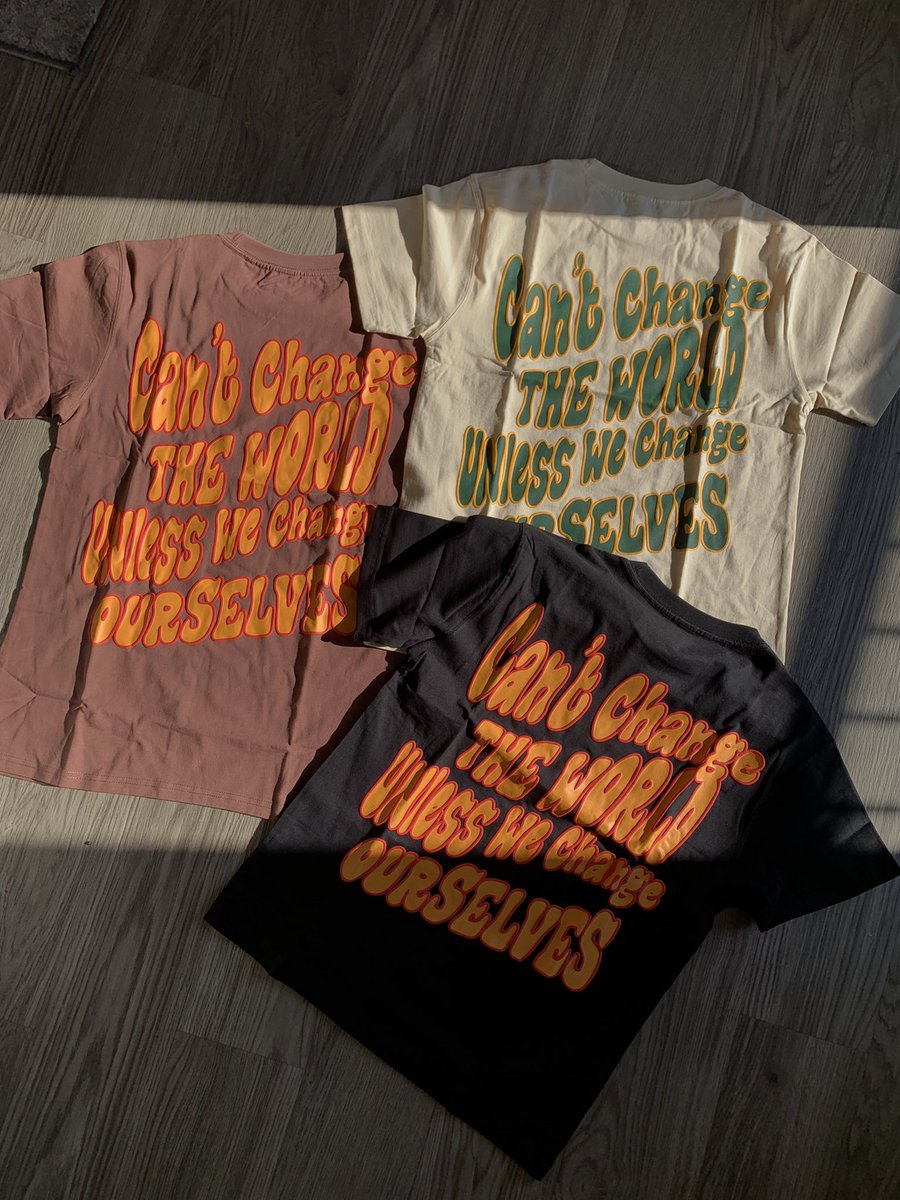 Dave0ngo's tweet photo. B.I.G Change Ourselves Tees Now Available for Next Day Shipping 🌎 https://t.co/siFb7U8qfD