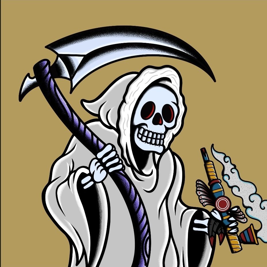 NFT_nosleepgang's tweet image. LFG one day they shall wake up, until then reapers never sleep