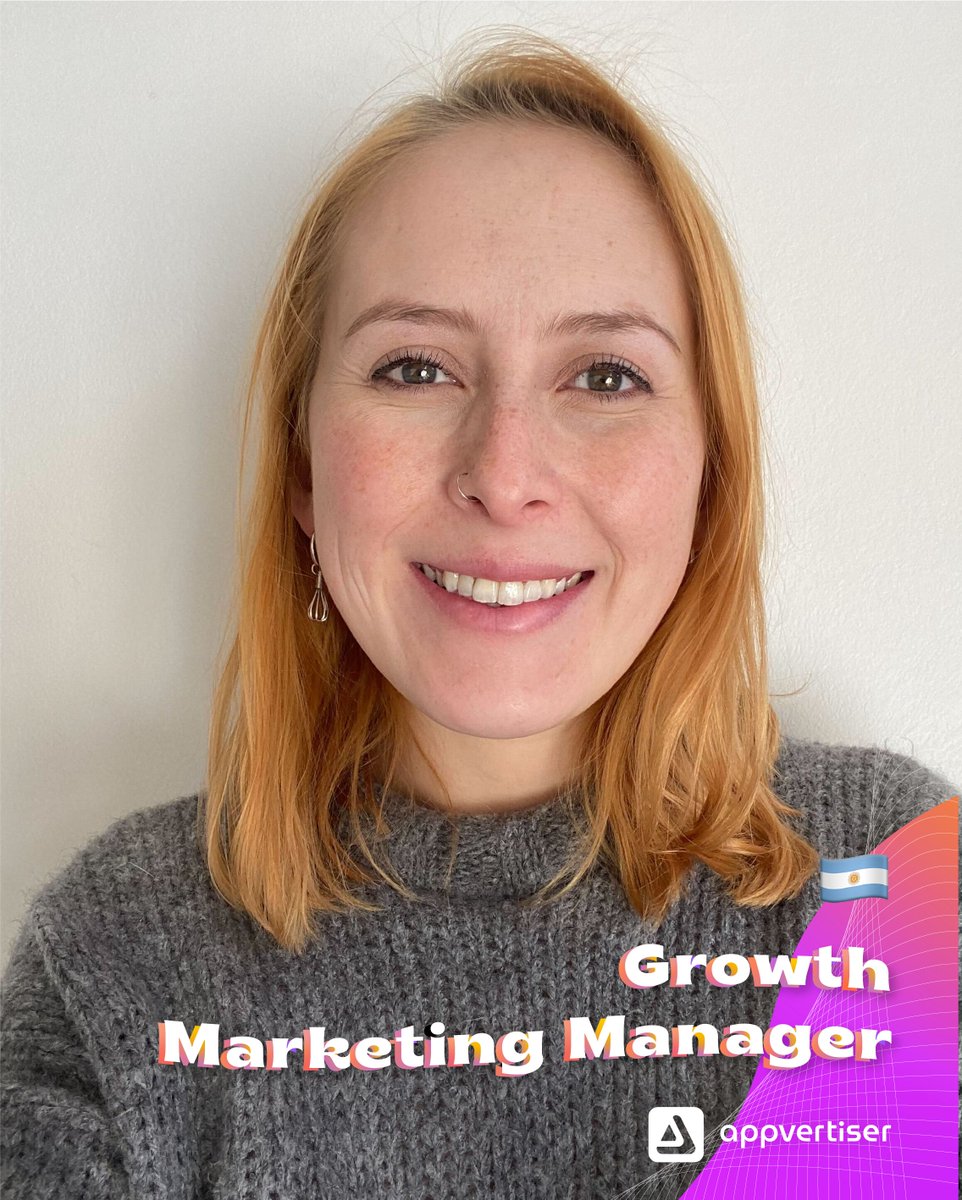 Appvertiser_io's tweet photo. Meet Nina, our Growth Marketing Manager. She not only rocks User Acquisition, but she also has her very own feature post on her birthday! What a day! 🎂😎

👉She has experience in  Tech, Banking, VCs (yes, Venture Companies too), and Finance and Gaming apps with us now. https://t.co/DEjGC43G3T