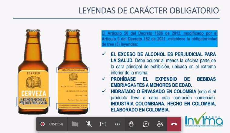 invimacolombia's tweet photo. ✅ Emprendedores y empresarios del Valle del Cauca de los sectores de alimentos y bebidas, cosméticos, bebidas alcohólicas, medicamentos y productos de aseo, reciben orientaciones técnicas sobre los requisitos que se requieren para tramitar una autorización comercial. ⬇️⬇️ https://t.co/CVWq3kS9Zc