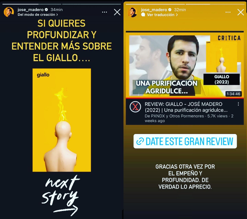 dpxndxyop's tweet photo. Buen día, amigos de @ClassMusic (@MemoClass). Hace unos días tuve el honor de que @jose_madero volviera a compartir un video mío, esta vez analizando Giallo.

¿Sería posible una entrevista con él desde Lima vía remota? Creo que a muchos fans les encantaría 😄🙌 https://t.co/TwEmjQyX3F