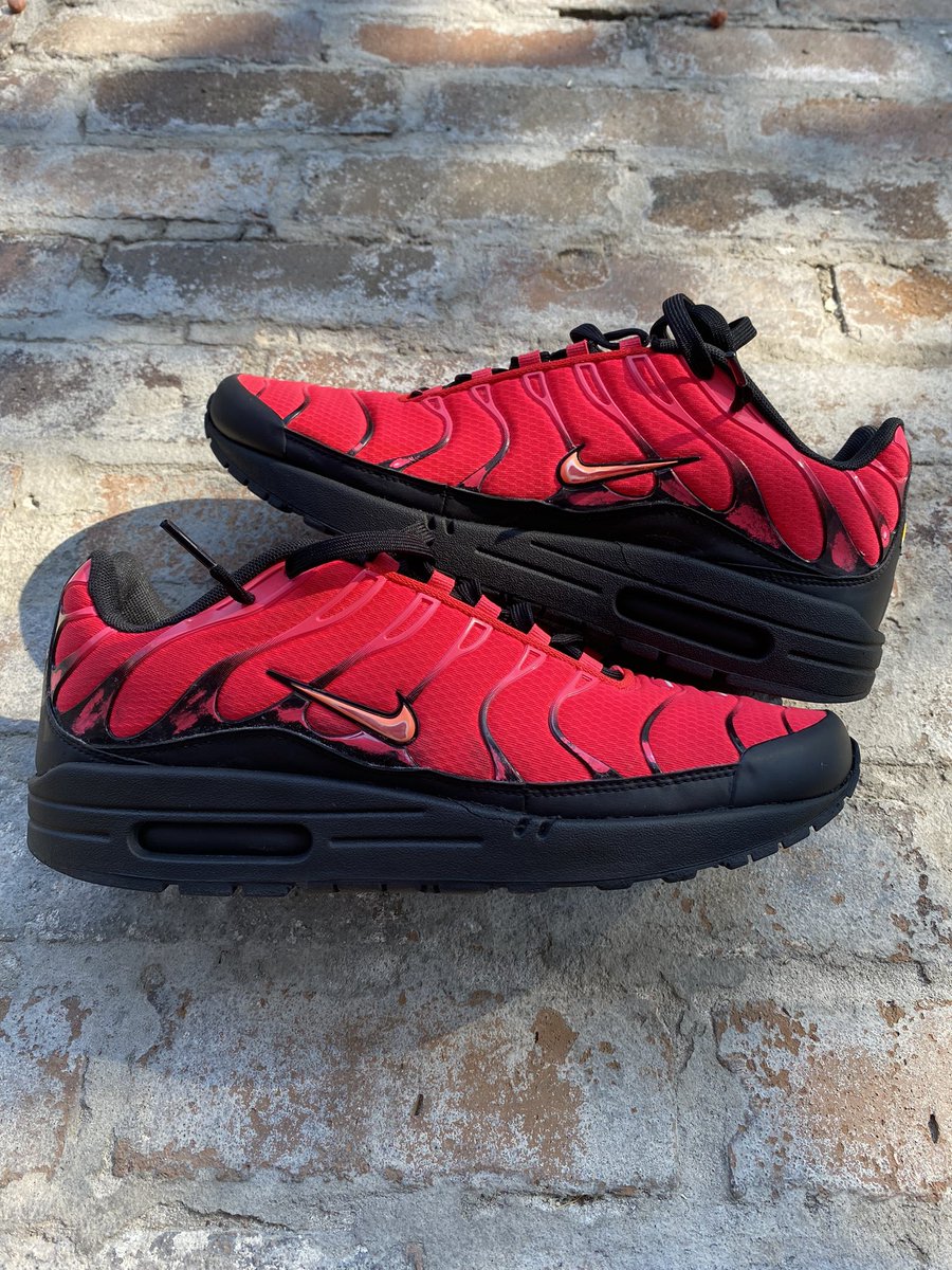 pskicks_'s tweet photo. Nike Air Max 1+ 
Nike Air Max Plus Upper/ Nike Air Max 1 Sole 
My first ever sole swap https://t.co/K3jAZO5VW7