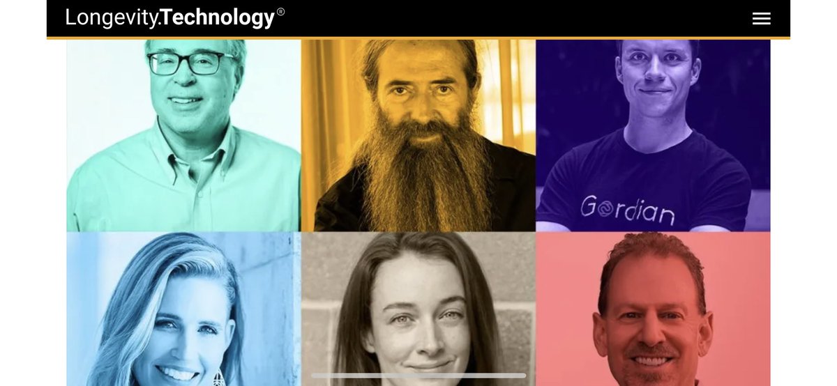 great read featuring Dr. Amy Killen, early core contributor at Reputable. Look for her at the longevity investor conference. longevityinvestors.ch

longevity.technology/news/taking-th…