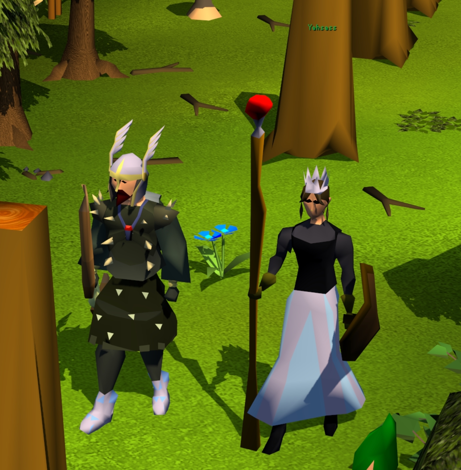 Mithzan on Twitter: "Finally got myself a Runescape girlfriend https