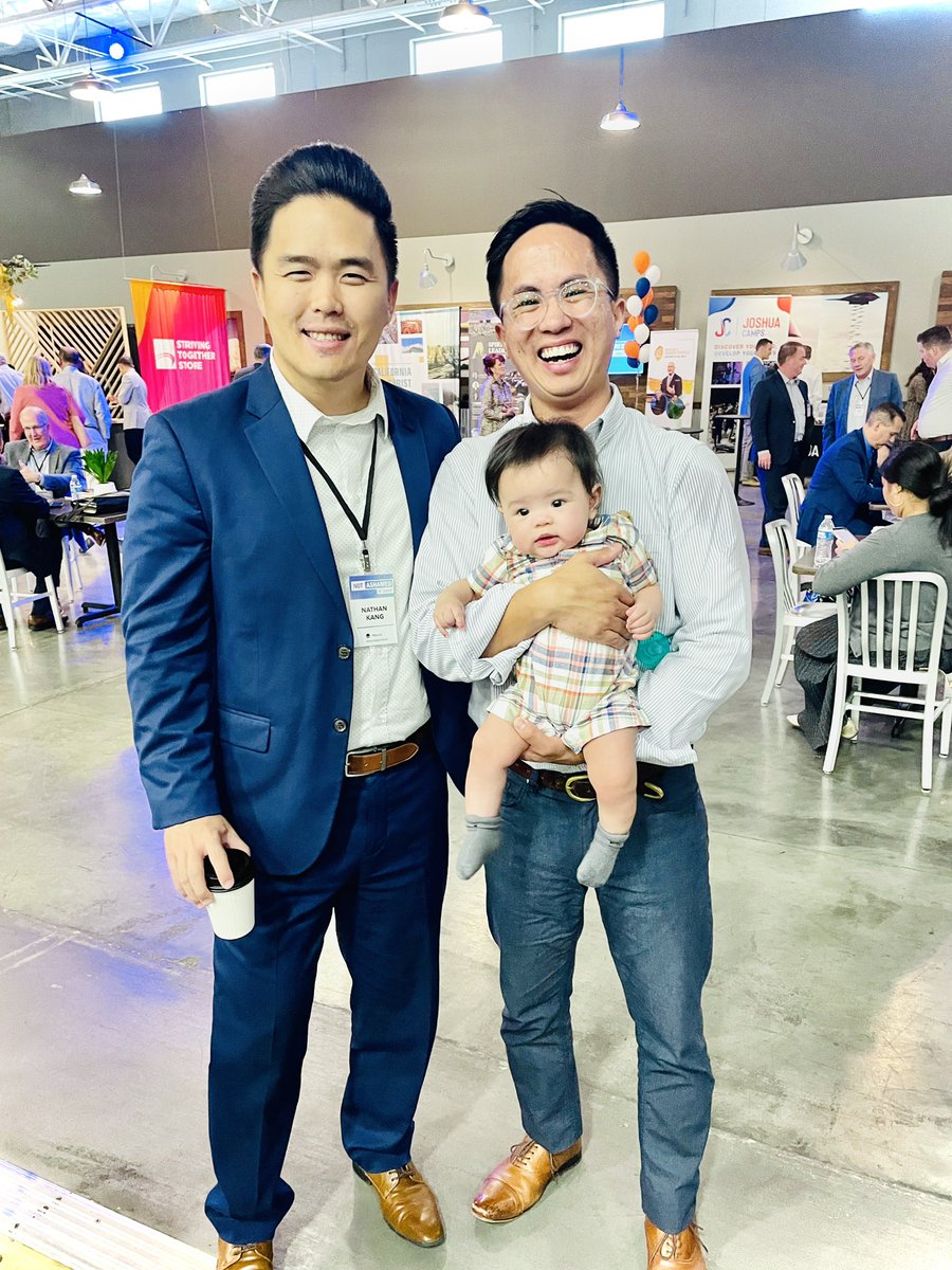 NathanielKang's tweet photo. One thing I love about the @slconference #SLC22 is catching up with old friends and connecting with new people! I am thankful for the unity amongst God’s people through the gospel to further His kingdom! https://t.co/RF7EUzgdUb