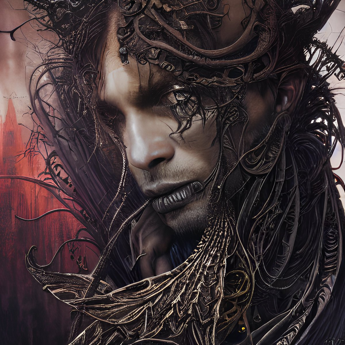 RiaCarrma's tweet photo. #ai #aiart #aiartist #AIArtworks #aiartcommunity #digitalart #fantasy #stablediffusion #portrait #pixelsz Made with @Pixelz__ai Experimenting with different samplers and quality. Not meant to be pretty. https://t.co/NPzCRA6psW