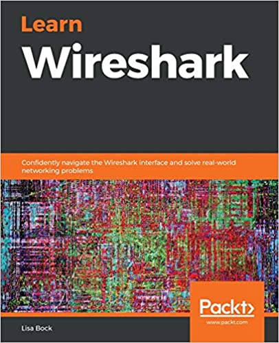 CyberBookstore's tweet photo. Learn Wireshark by Mark Sanders is a great read if you plan to use Wireshark for network troubleshooting. This book provides an overview of protocol analysis and navigates the Wireshark interface, so you can examine protocols such as TCP, IP, and ICMP. 

https://t.co/IAA3FfRFIZ https://t.co/xGtBCingS7