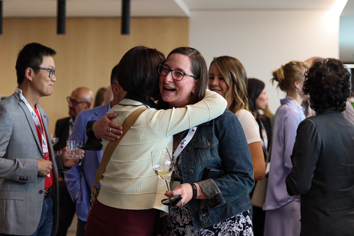 bdc_ca's tweet photo. Let’s celebrate #ThrivePlatform by @BDC_Capital with some #Womenentrepreneurs of #Tech Ecosystem. 🎉 What a great occasion for those women leaders and partners to bond together! #DEI #inclusiveprosperity #ElevateFest2022 https://t.co/qpPbGkbX2F