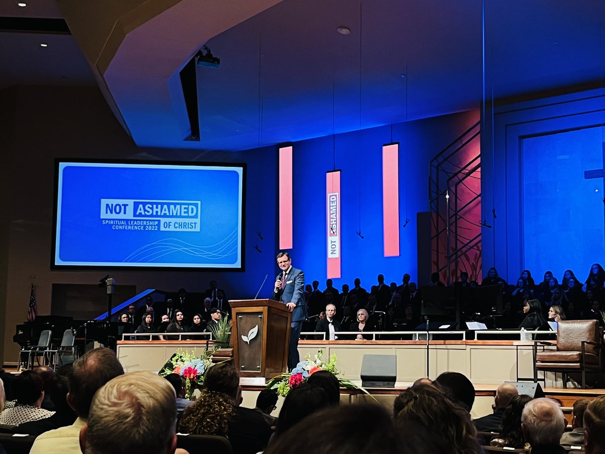 NathanielKang's tweet photo. One of the most powerful messages I’ve heard is the one by Evangelist @Scott_Pauley yesterday night at the @slconference #SLC22. Thank you for your biblical and expository preaching! https://t.co/5kloUWvzTl