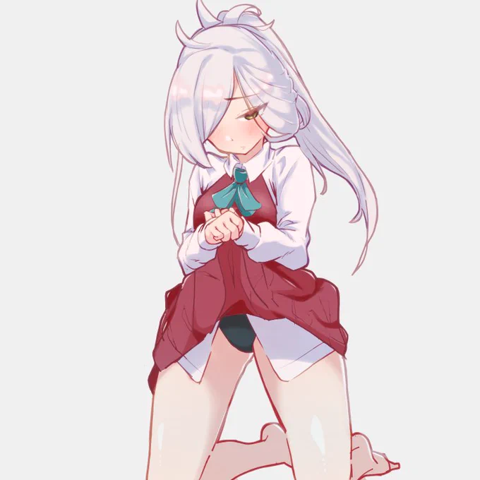 朝霜ちゃ…
#艦これ 