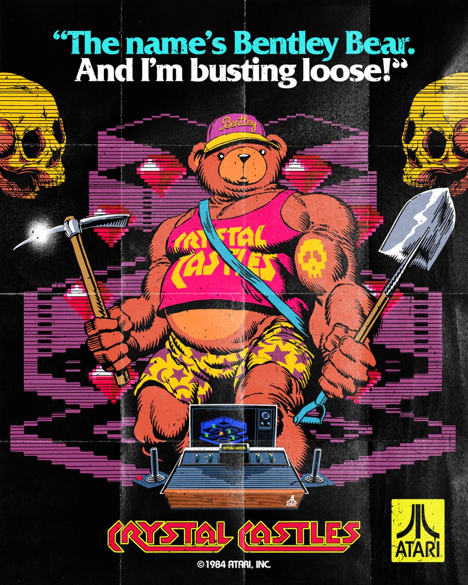 GinCatPsycho's tweet photo. I don't know if I will ever get over this art. Butcher Billy you truly knocked this one out of the metaverse. #50YearsofAtari @AtariX @billythebutcher 

And shout out to the best team that ever existed💜@Carfries33 @scxttxyz @RecedingHare @bleezy_eth @snakeynft @xiMortalTV https://t.co/AuKhsq4TkU