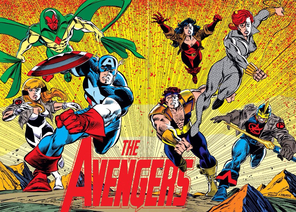 The thing I miss most about 90s comics are all the team jackets.