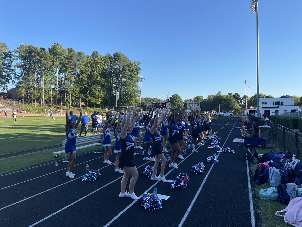 Congratulations to our WAMS football team on their win tonight versus Turrentine! Go braves!!