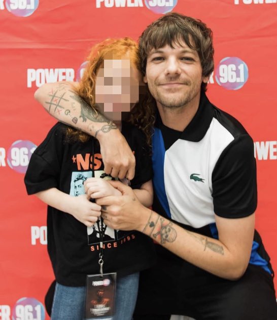 louis with little louies is the sweetest thing❤️‍🩹