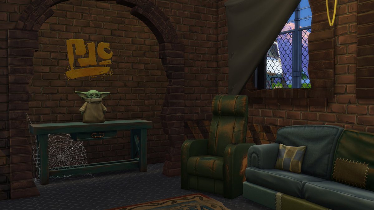 ImpySmodge's tweet photo. I did another (very different) #FixedForSemaj shell challenge - Industrial abandoned factory/Werewolves' Lair. Sleeps up to 8 (including baby & toddler).
@JamesTurnerYT #ImpySmodge #ShowUsYourBuilds https://t.co/0iCzWJKu7C