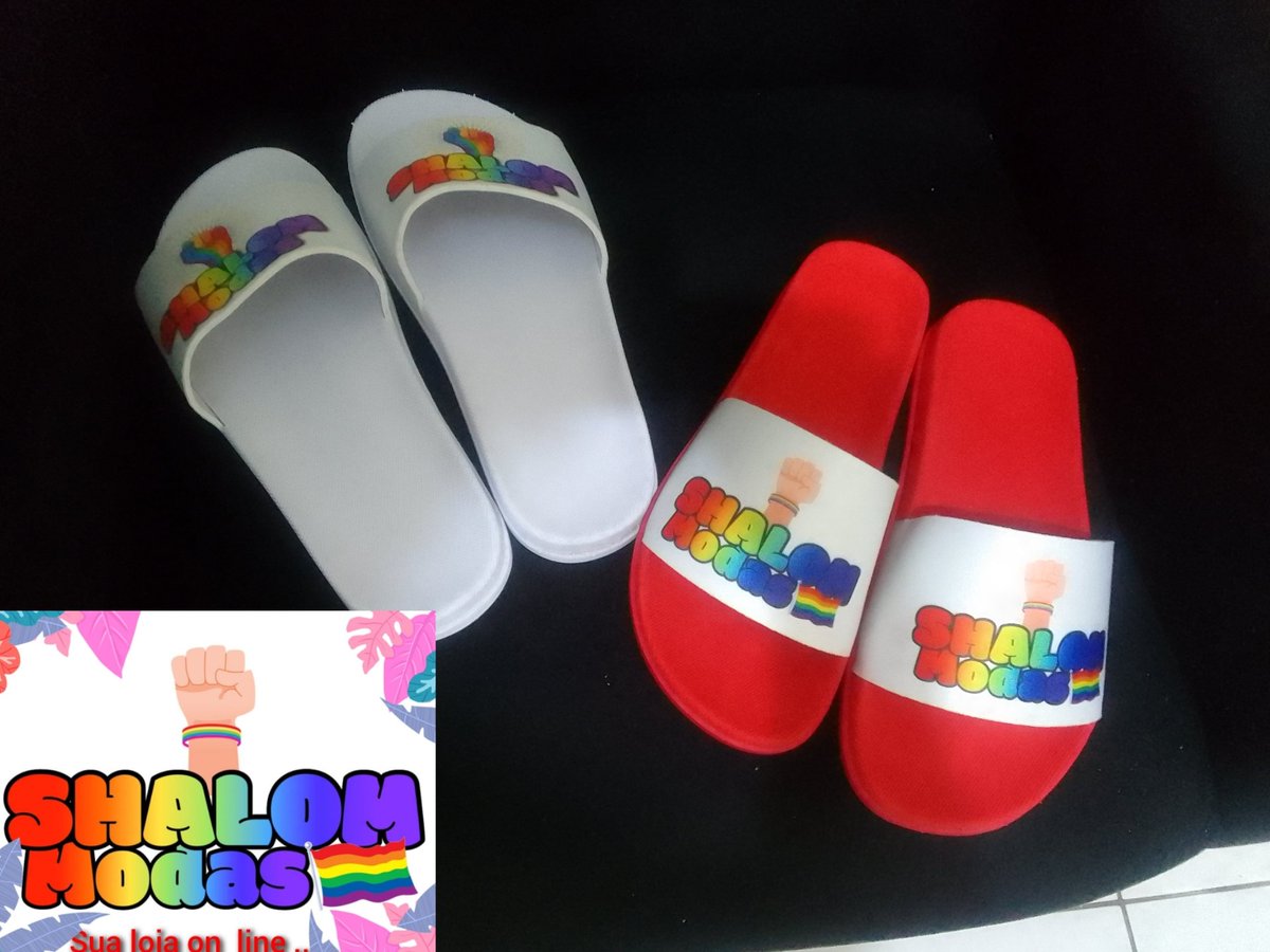 SHALOMMODAS4's tweet photo. Conforto estilo.....#chinelos #chinelostop #compreonline #Online #moda #MarketingDigital #vendas #fabricamos #calcados #variascores #seuestilo #saopaulo #correios #melhorpreco .... https://t.co/dr83OfqwmO