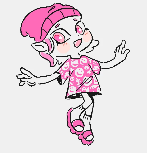 i luv my octopus girlll 