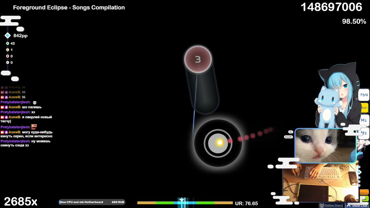 Axewbeat tweet picture