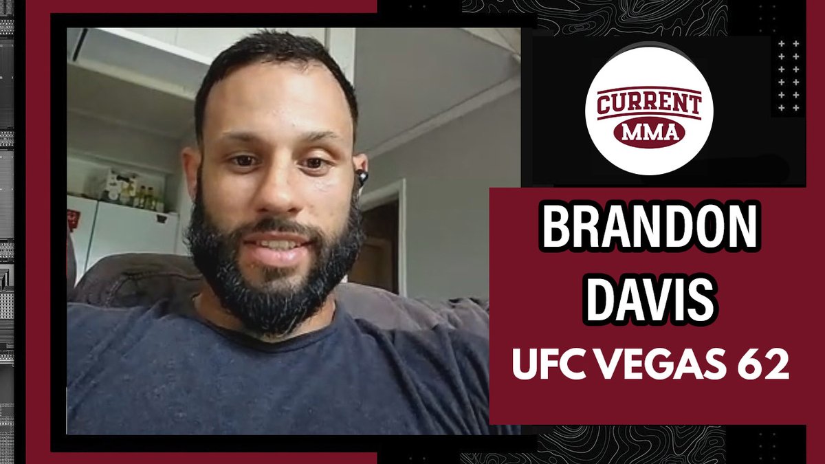 LynchOnSports's tweet image. Great chatting with Brandon Davis who discussed ... 

✅ Mana Martinez matchup Oct. 15 #UFCVegas62
✅ Fighting for 1st time in over a year due to ACL injury
✅ Why making 135lbs is easier than ever

Full interview via @Current_MMA 

youtu.be/YkVqVI7G25g
