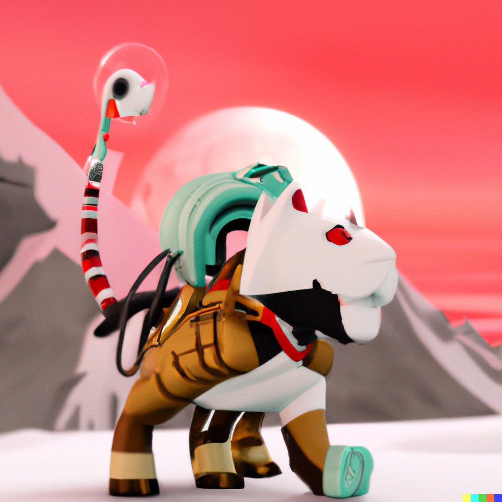 weneggcrack's tweet image. I let @OpenAI’s Dall•E create some Polymon 👀