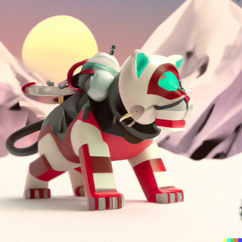 weneggcrack's tweet image. I let @OpenAI’s Dall•E create some Polymon 👀