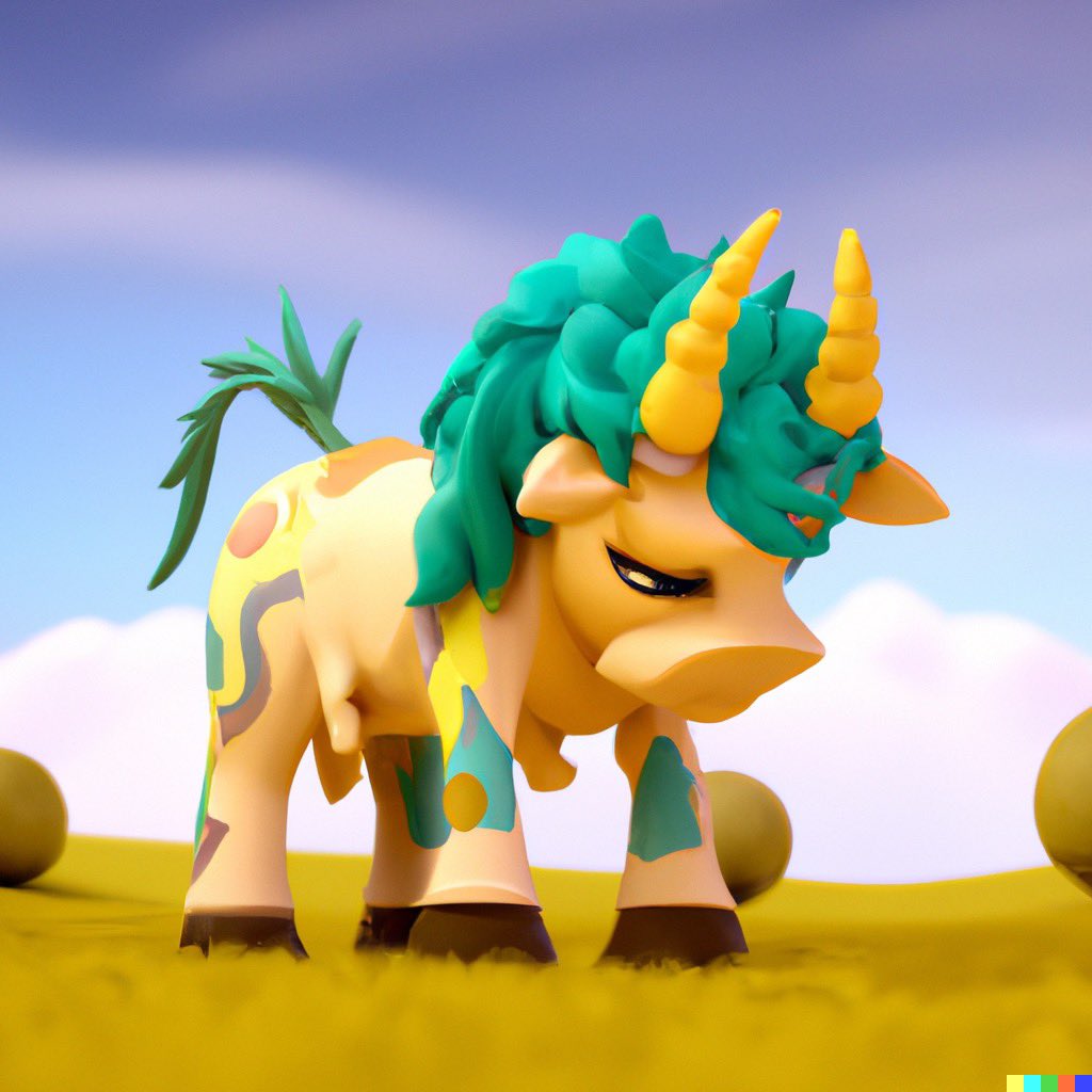 weneggcrack's tweet image. I let @OpenAI’s Dall•E create some Polymon 👀