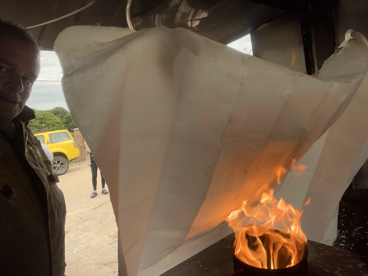 Today we trained staff from a local community-based service for residents with Autism and learning Disabilities. #Hailsham #Fire #Marshal #Autism #LearningDisabilities