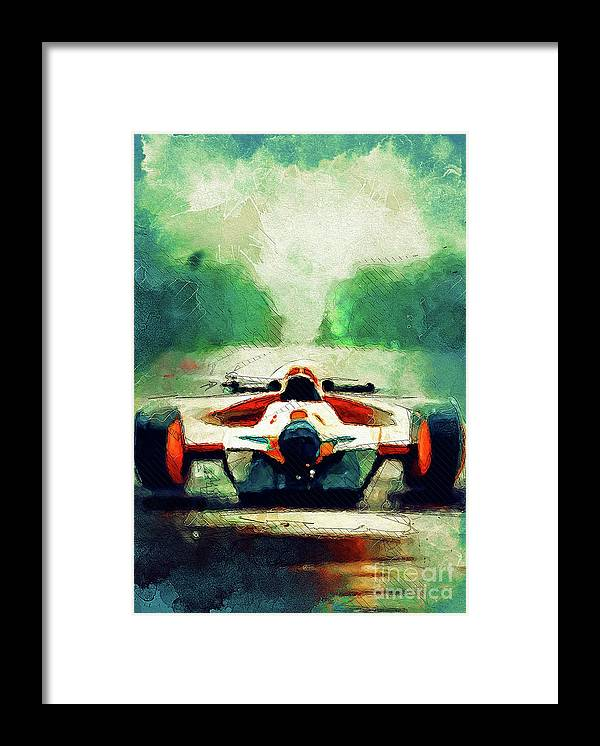 Justyna Jaszke on Twitter "Formula Racing Race Car sport Framed Print