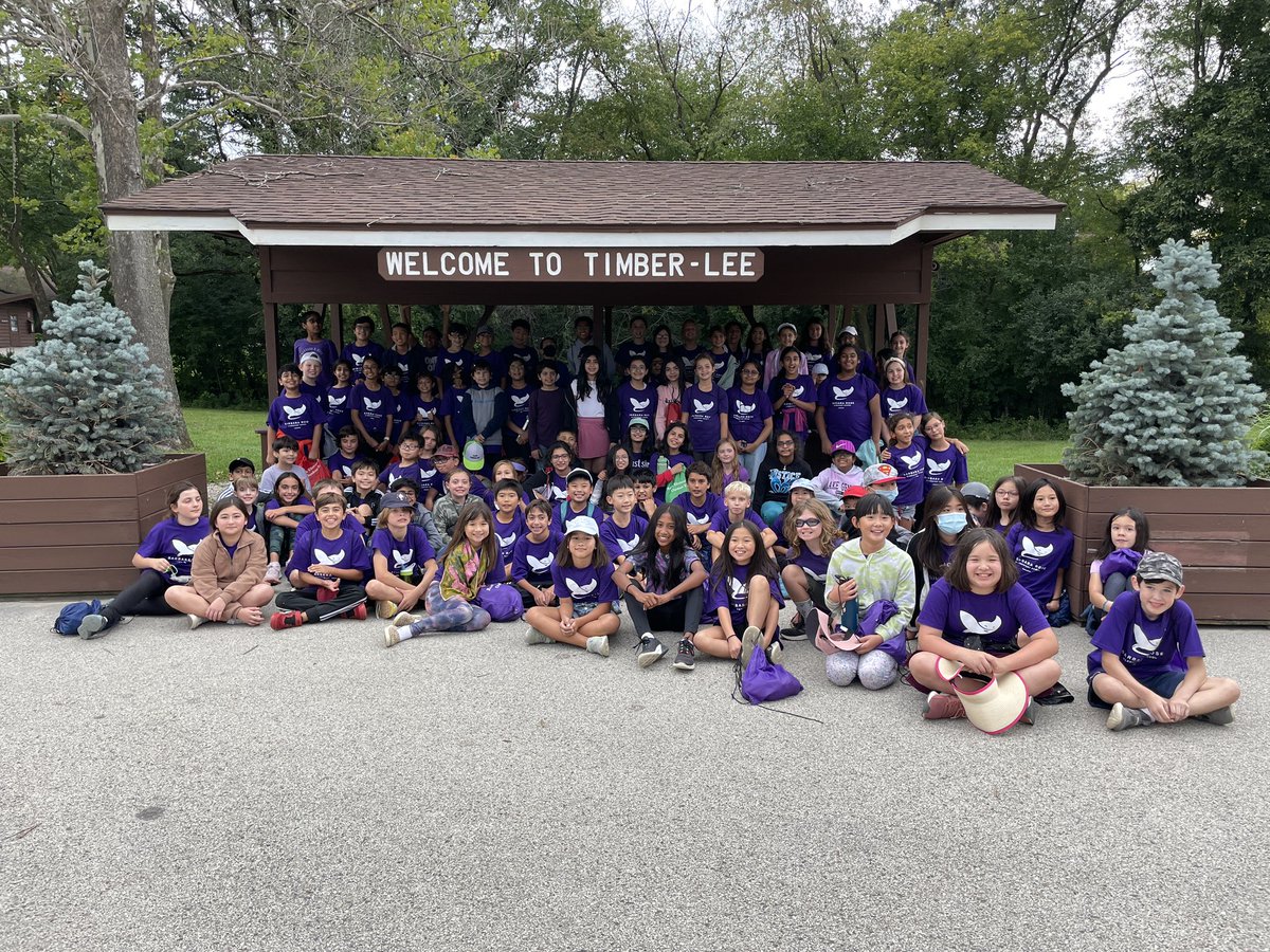 So excited to be at Camp Timber-lee! <a href="/BarbaraRose220/">Barbara Rose Elementary School</a> @MrsMakro <a href="/AtteberrysClass/">Melissa Atteberry</a> <a href="/misszgoba/">Drea Zgoba’s Class</a> #WeBelong220