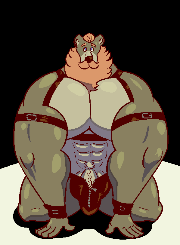 Y2cow's tweet photo. Tell him he's a good bear :>

#furryartwork #furry https://t.co/OlGtpz91bn