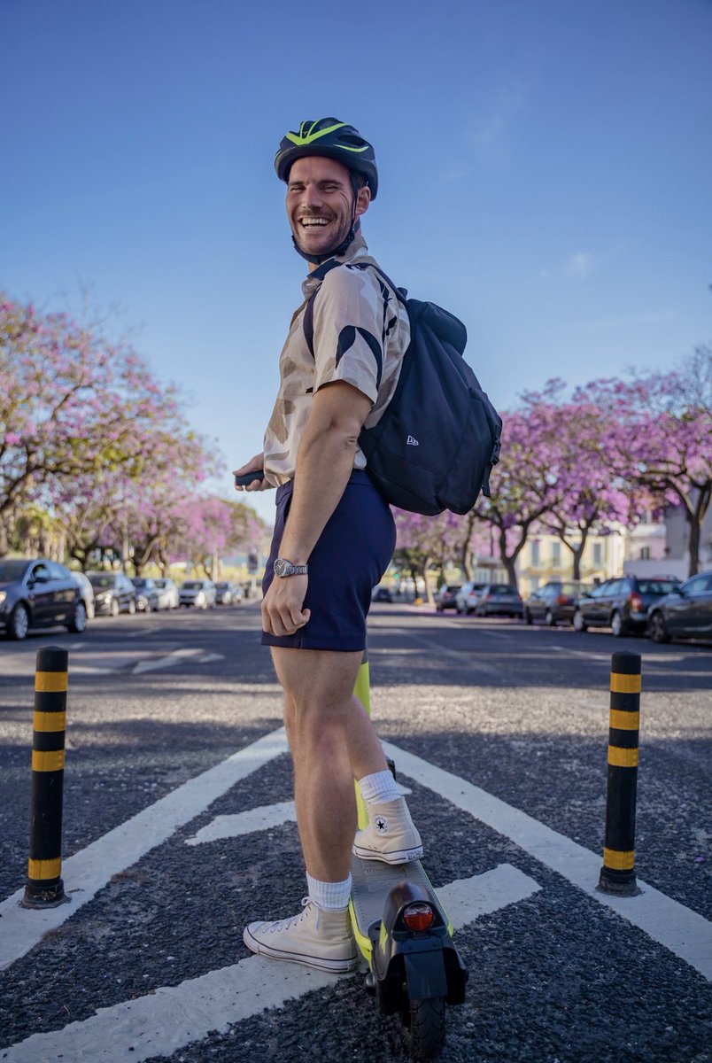 We’re celebrating #CarFreeDay tomorrow with 50% off all rides all day in all our cities! Use code CFD2022 and enjoy the ride! 🛴🌱