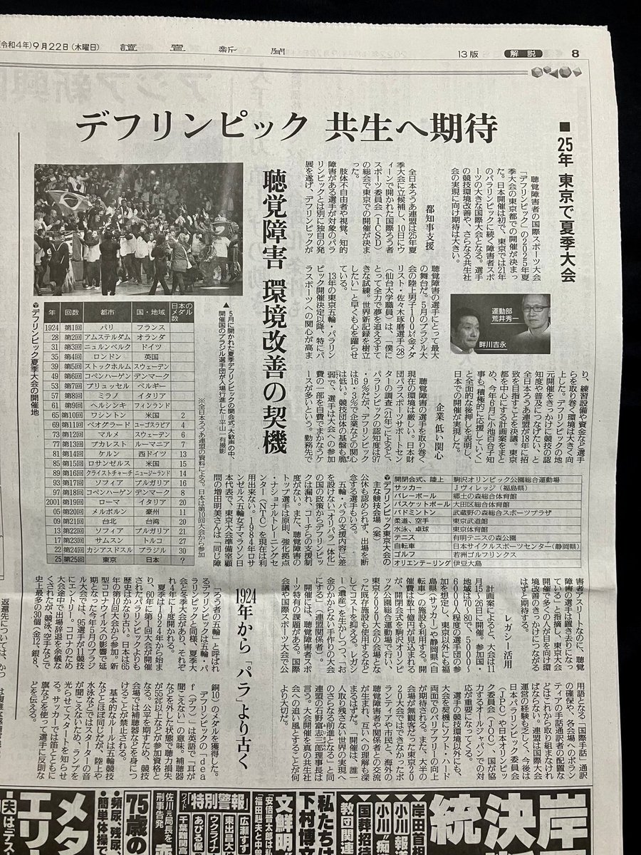 keita_furushima's tweet photo. #2025東京デフリンピック 
#デフサッカー
たくさんの人に背景を知ってもらいたい。
リツィートをお願いします🙏 https://t.co/m0qkUQG1jQ