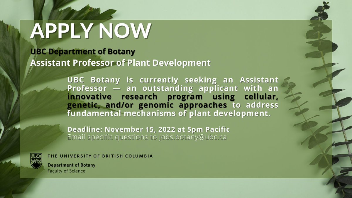 UBC Botany tweet media