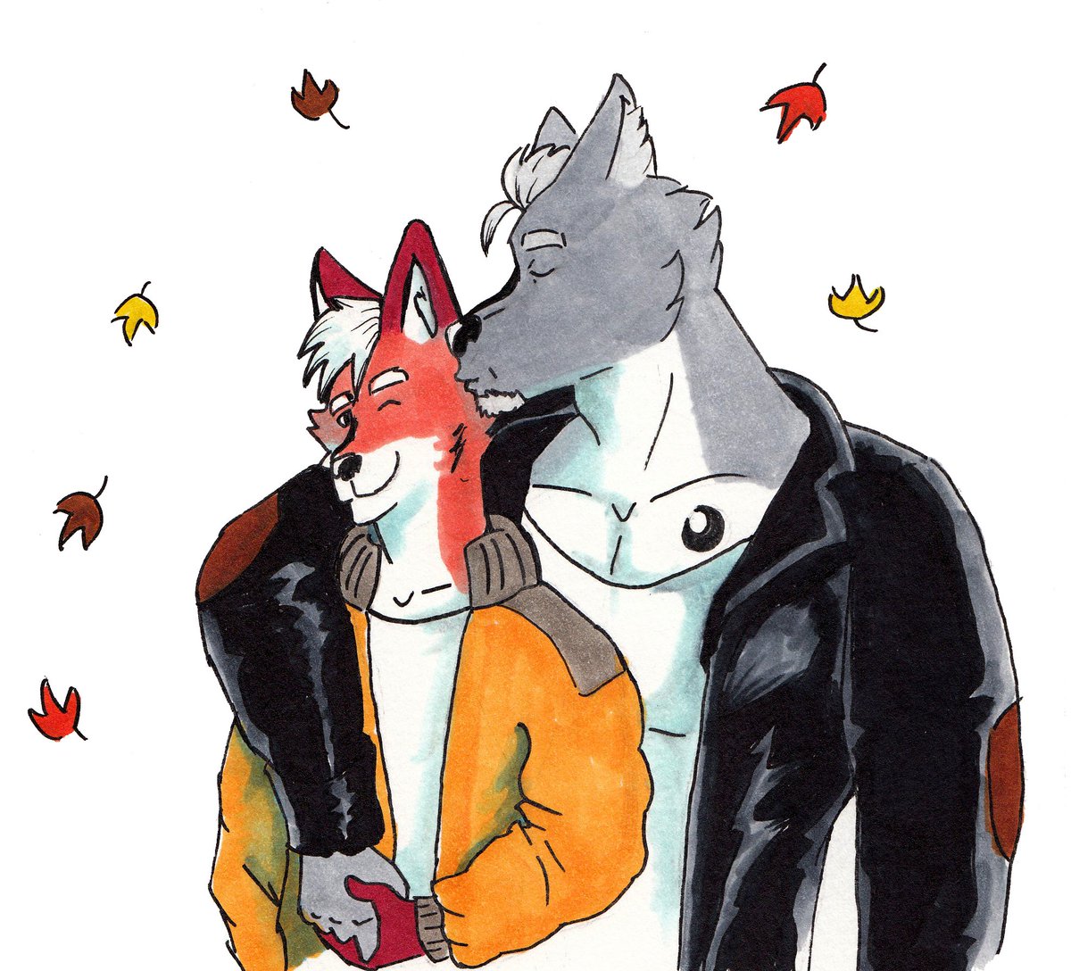 Y2cow's tweet photo. PDA

#furry #furryart https://t.co/pxuKFtlnyu