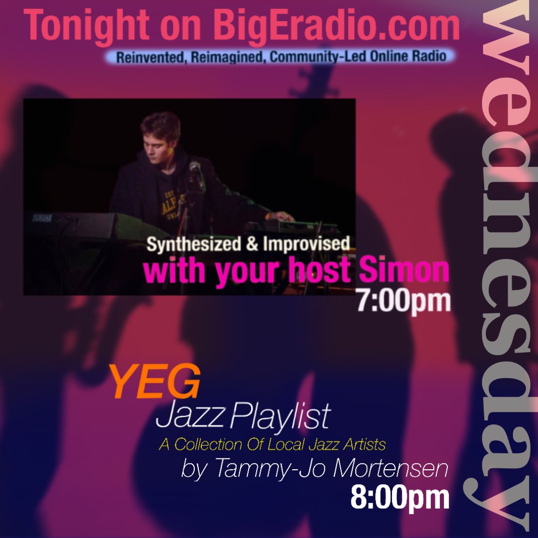 Humpdays are for comfort music and ice cream #yegmusicians #bigeradiodotcom