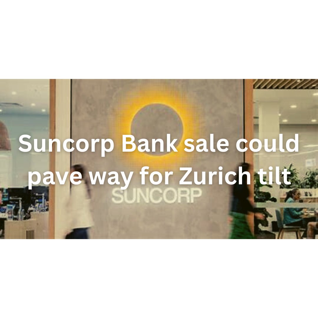 Financial Services Online Australia on Twitter "Suncorp’s sale of its