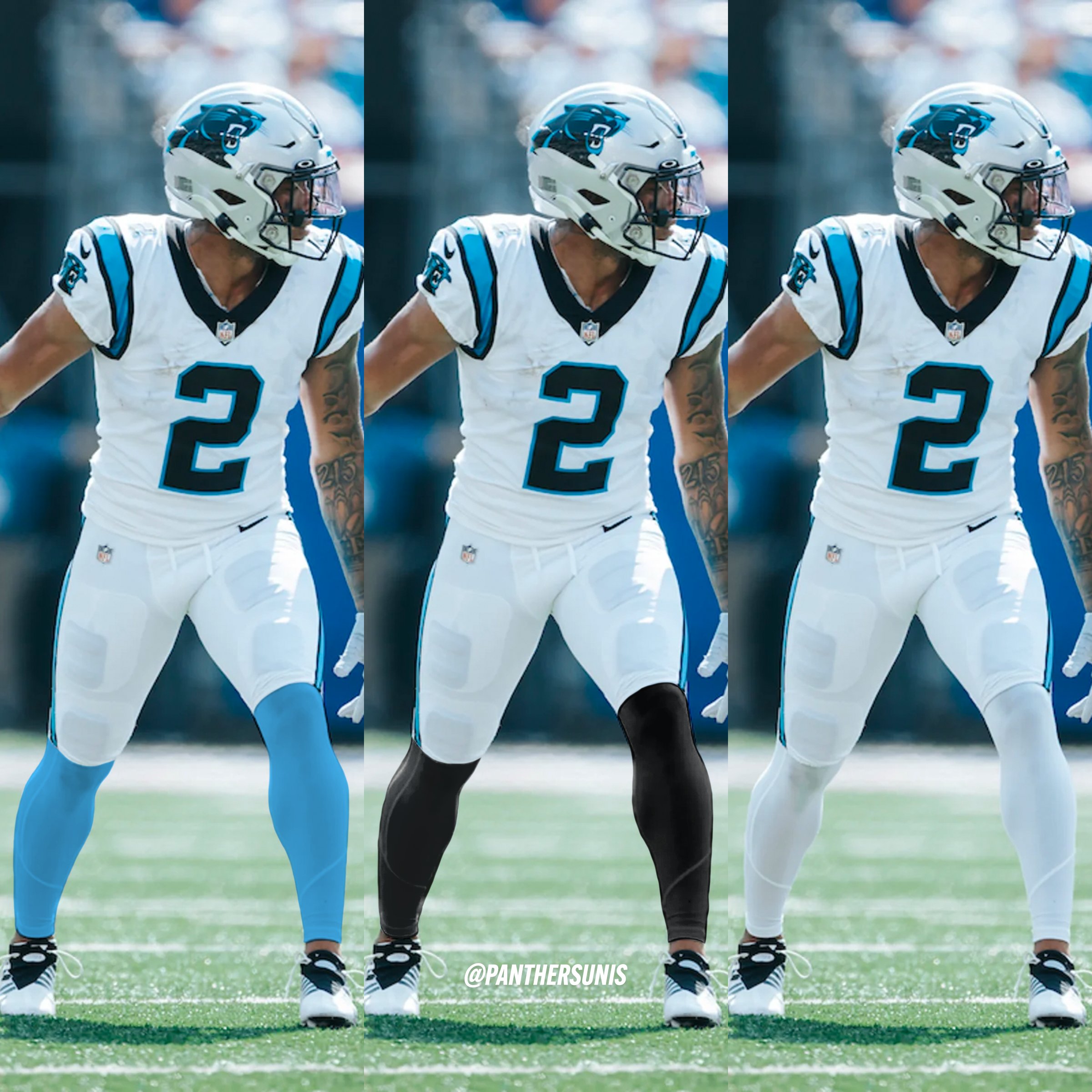 Panthers Uniform Tracker on X: FIRST LOOK 👀 The Panthers all