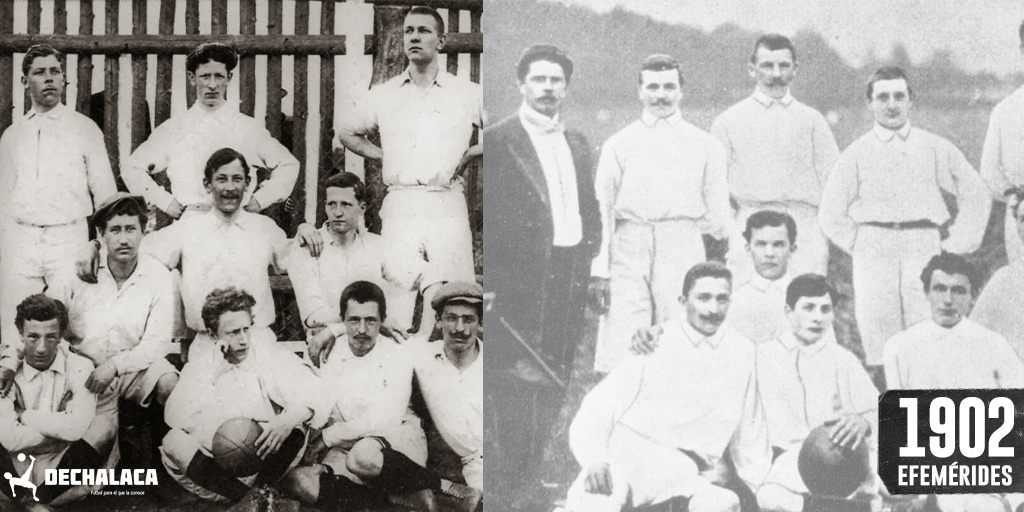 DeChalacaFutInt's tweet photo. Hoy se cumplen 120 años de la disputa del primer Münchner Stadtderby: el duelo clásico de Múnich entre el Bayern y el TSV 1860

🐻🆚🦁 En la Sportplatz Clemensstraße, el Bayern venció 3-0

⛔️ No se ha vuelto a disputar de modo oficial desde enero de 2008 https://t.co/kwD1ugaiis