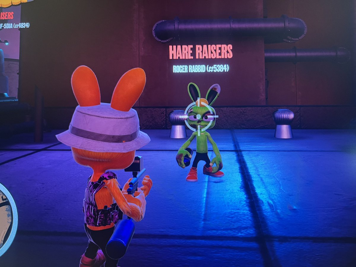 HellaHareRaiser's tweet photo. GET IN ON THIS !! @mypethooligan #NFT Iv been sharpening my aim .. id find a weapon quick if u don’t have one 😈 #Metaverse #NEWWAVE #zuckit https://t.co/3XXnrJtPiE