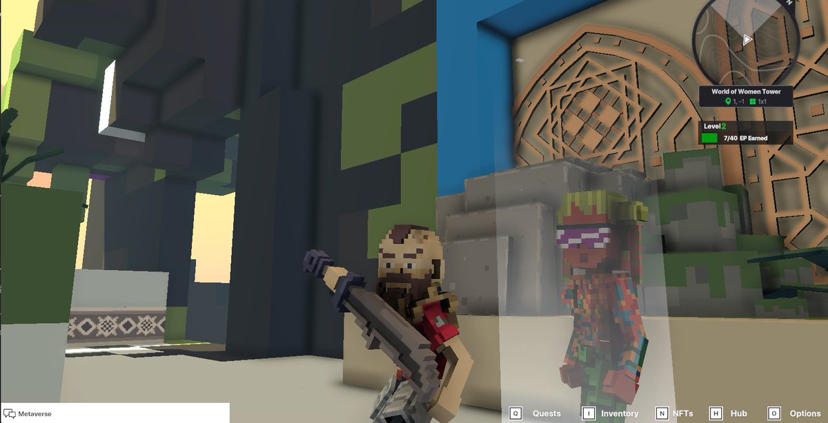 yyak4133's tweet photo. @TheSandboxGame @worldofwomennft I just participated in the #SandboxAlphaS3Giveaway for a chance to win 500 SAND! Found the hidden room in World of Women Tower, check out my screenshot below!
👇 https://t.co/3xzm4kDCON