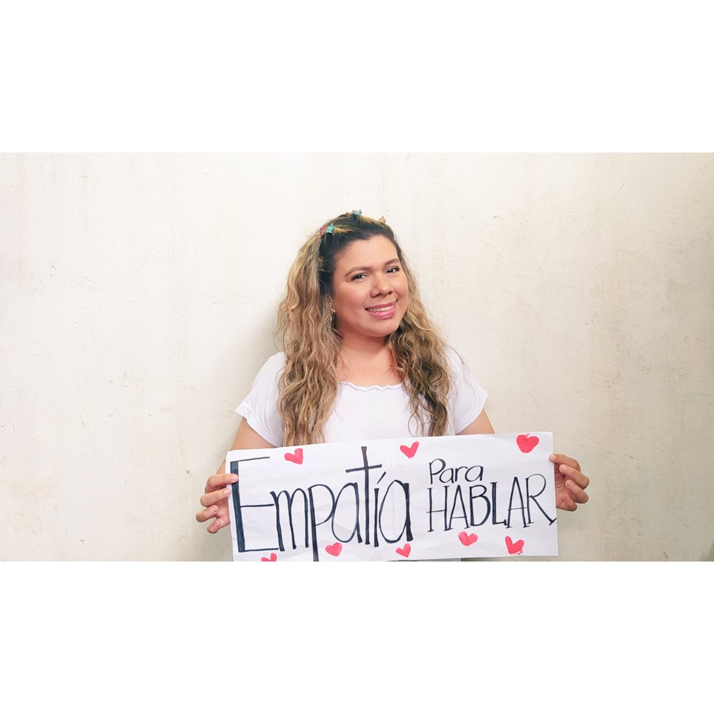 Hoy participe de la campaña por la Paz de <a href="/fscajitadeamor/">♡Cajita De Amor Fundación♡</a>  🏳️ #diainternacionalporlapaz #empatia #dialogo