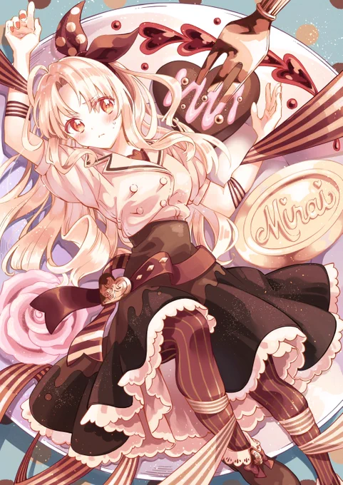#女の子のイラストだけで興味を持ってくれる方へ届けうちのツンデレ姫をよろしくお願いします!!*゜ 
