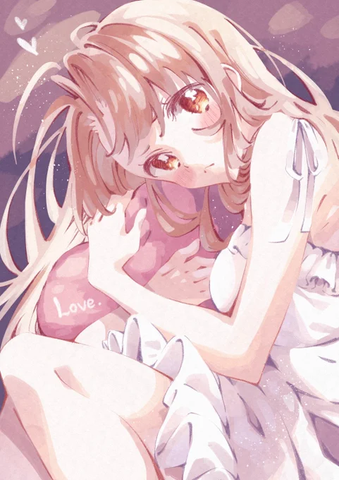 #女の子のイラストだけで興味を持ってくれる方へ届けうちのツンデレ姫をよろしくお願いします!!*゜ 