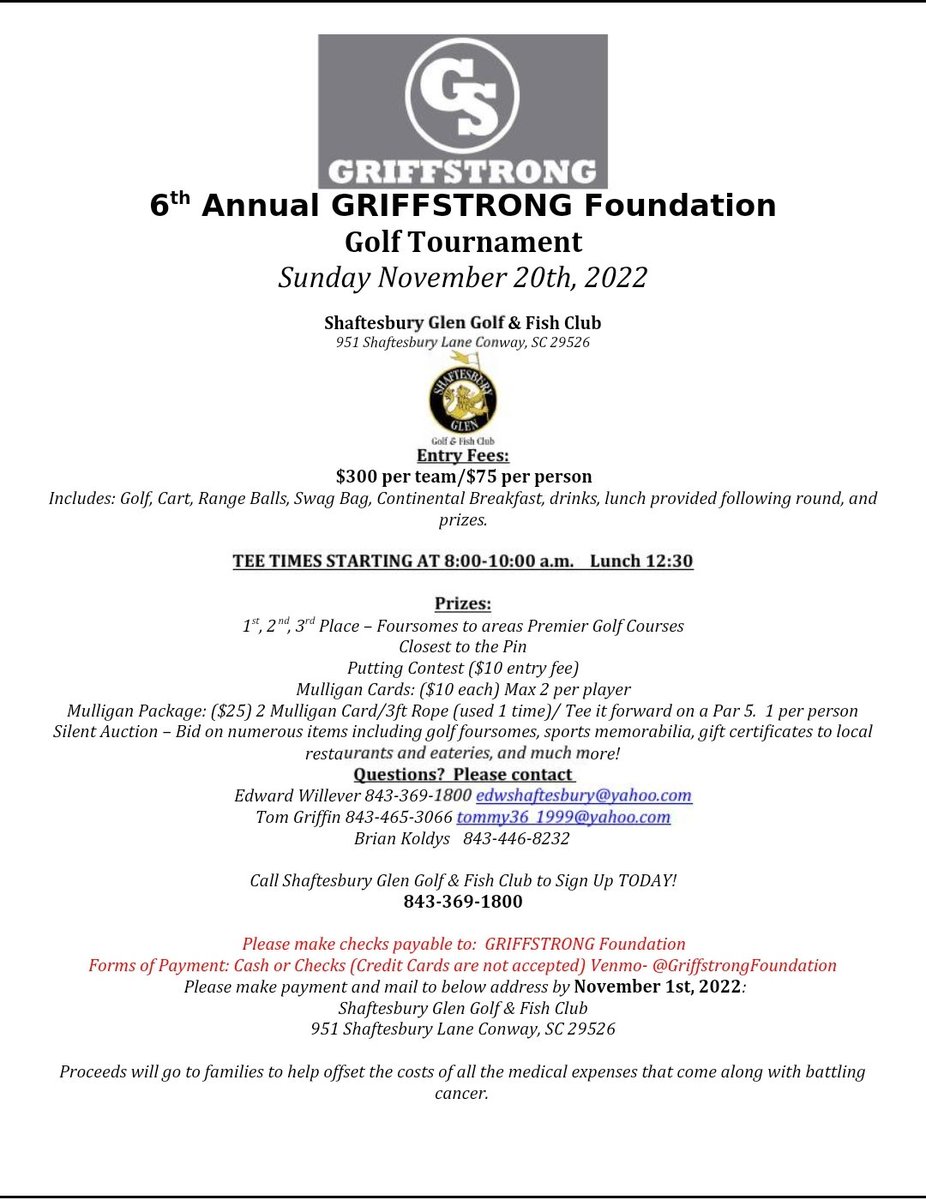 allybama2009's tweet photo. Sign up! Let me know! #Griffstrong #believe https://t.co/fb4y5R5fkf