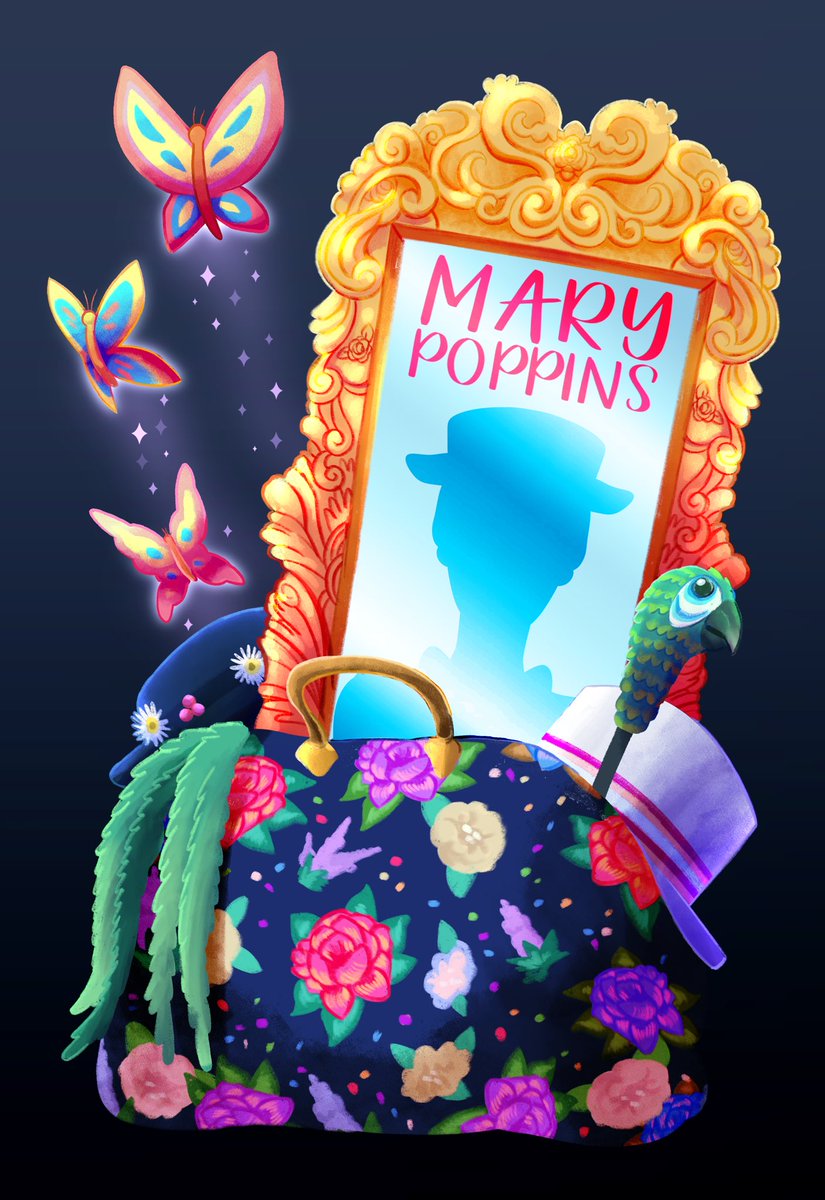 Poster idea for Mary Poppins