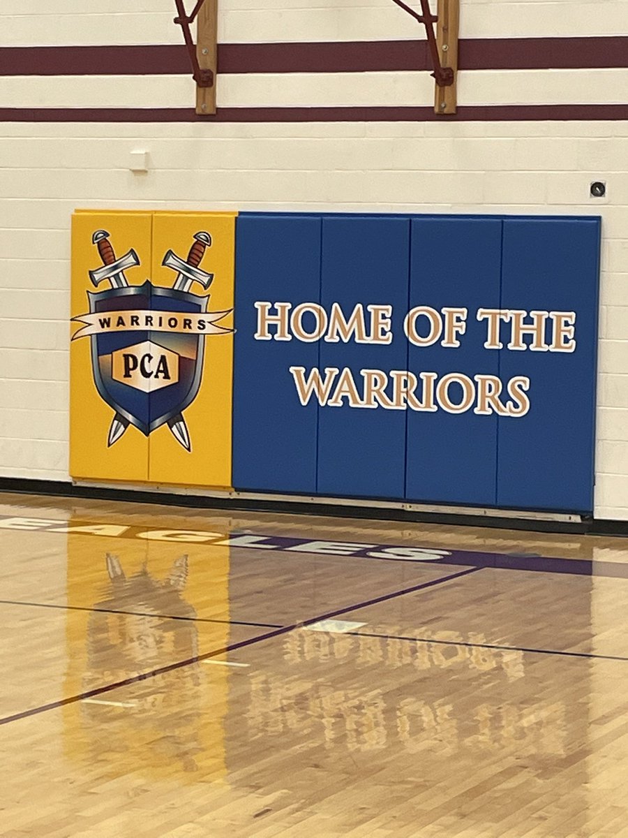 StaffPCA's tweet photo. First home volleyball match of the season.  Let’s go Lady Warriors! #psdproud #theWarriorWay https://t.co/C0iRP9PbWI